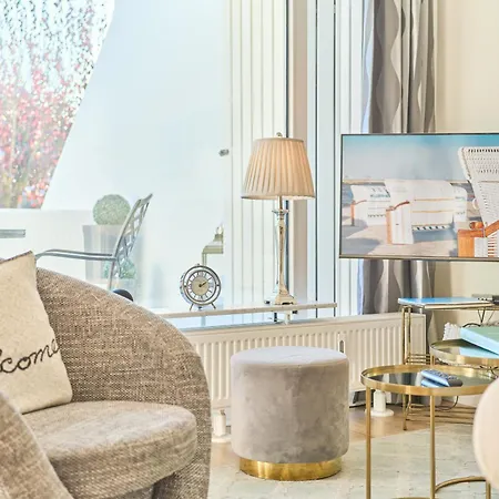 Bel Etage Bergstr 35 Timmendorfer Διαμέρισμα *